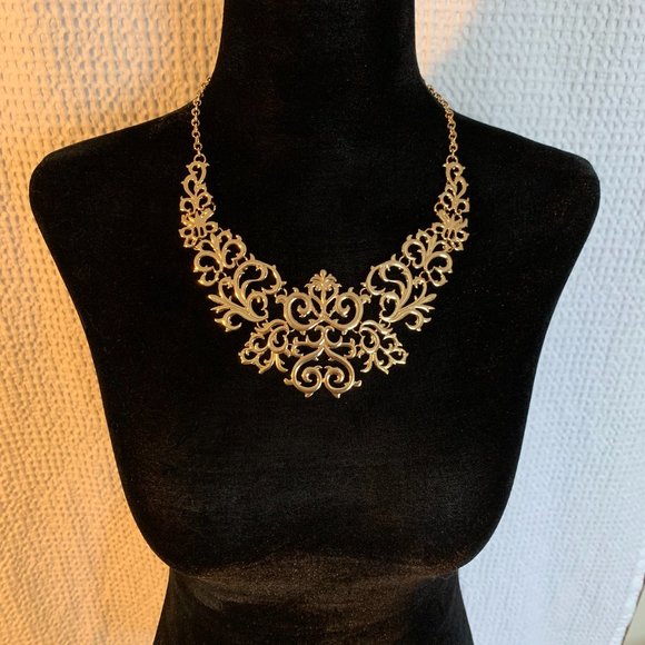 Antique Art Nouveau Necklace - Picture 1 of 11